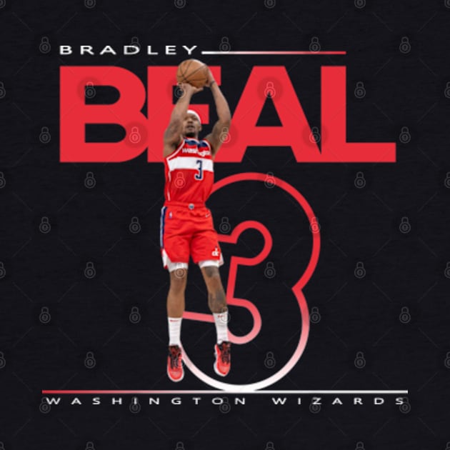 Bradley Beal by BVHstudio